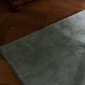 Alfombra Classic Solid Wool Blue — Layered