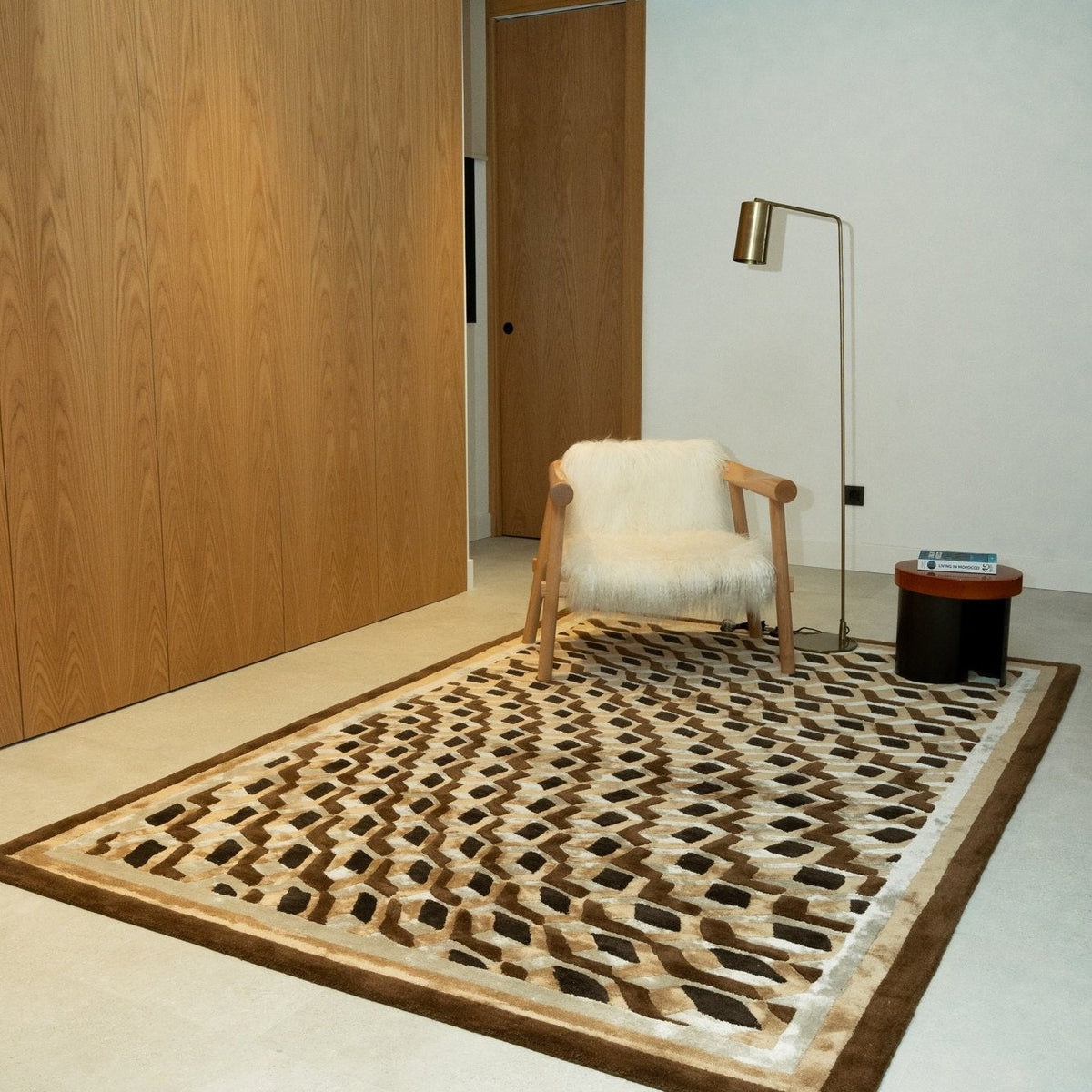 Alfombra Fawn Hand Tufted
