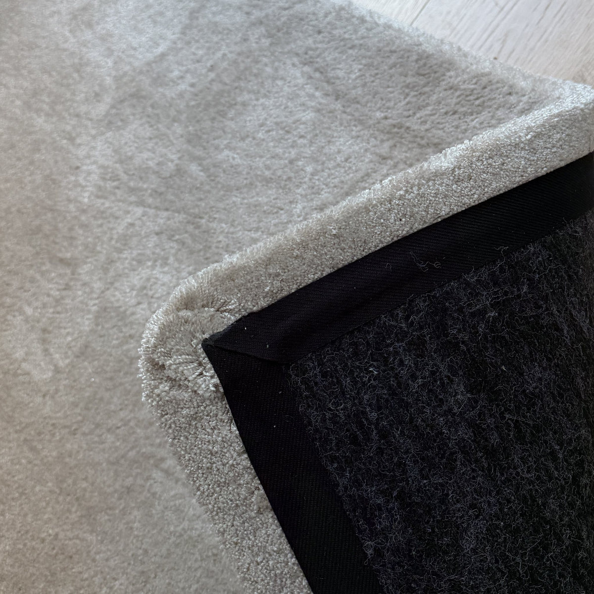 Alfombra rectangular RIGA color cream — Cut Cut — vista 3