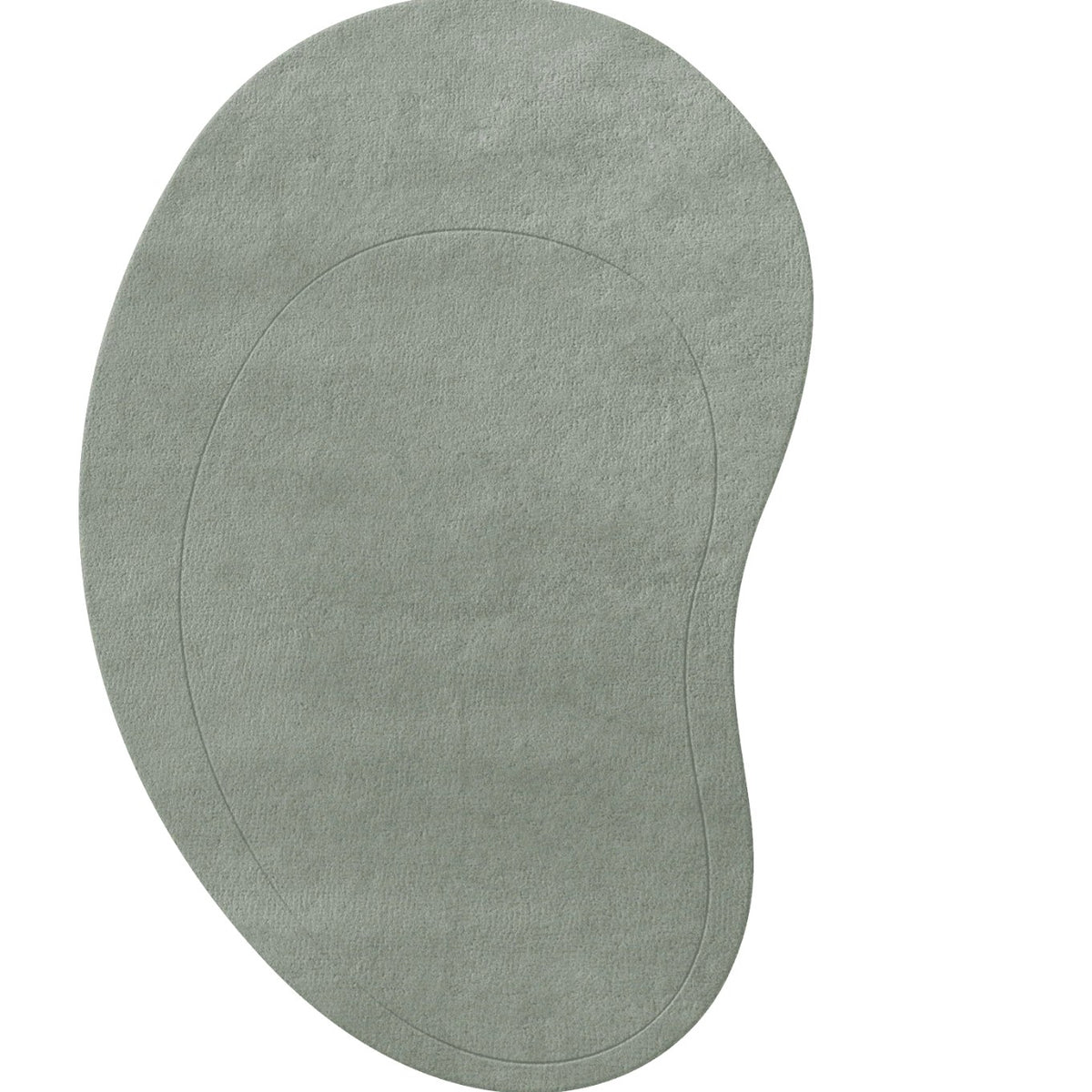 Alfombra Residue Sage — Layered