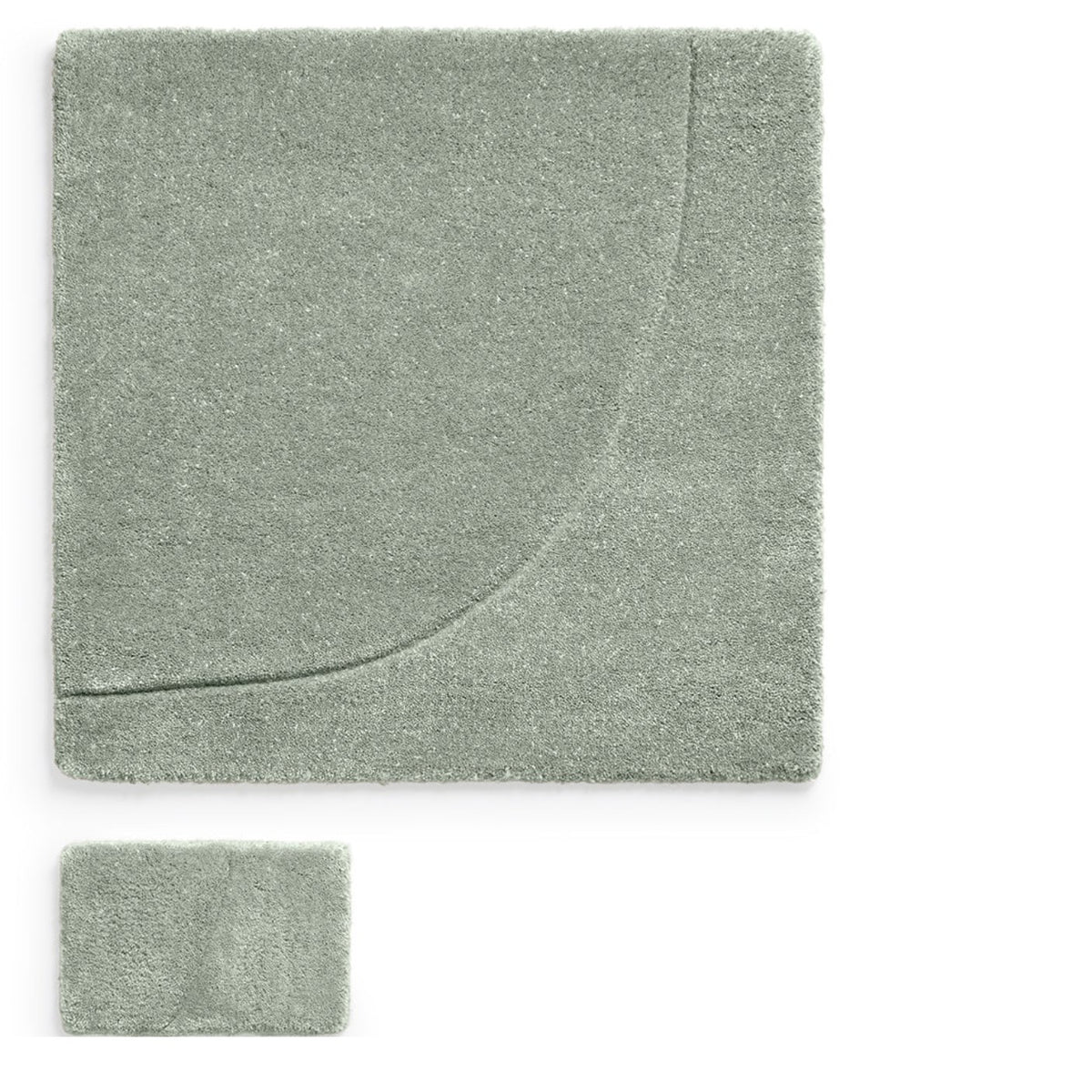 Alfombra Residue Sage — Layered — vista 4