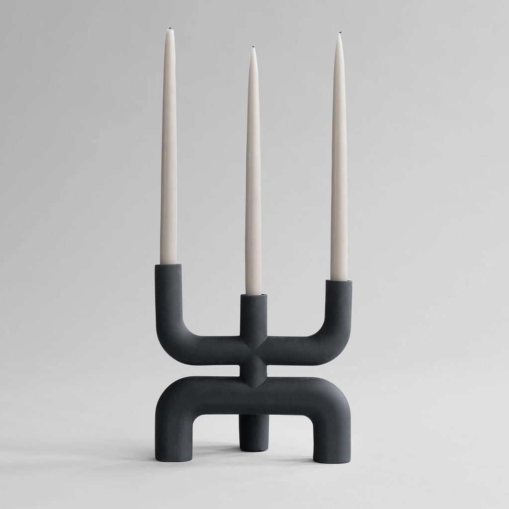 Candelabro Cobra negro — 101 Copenhagen