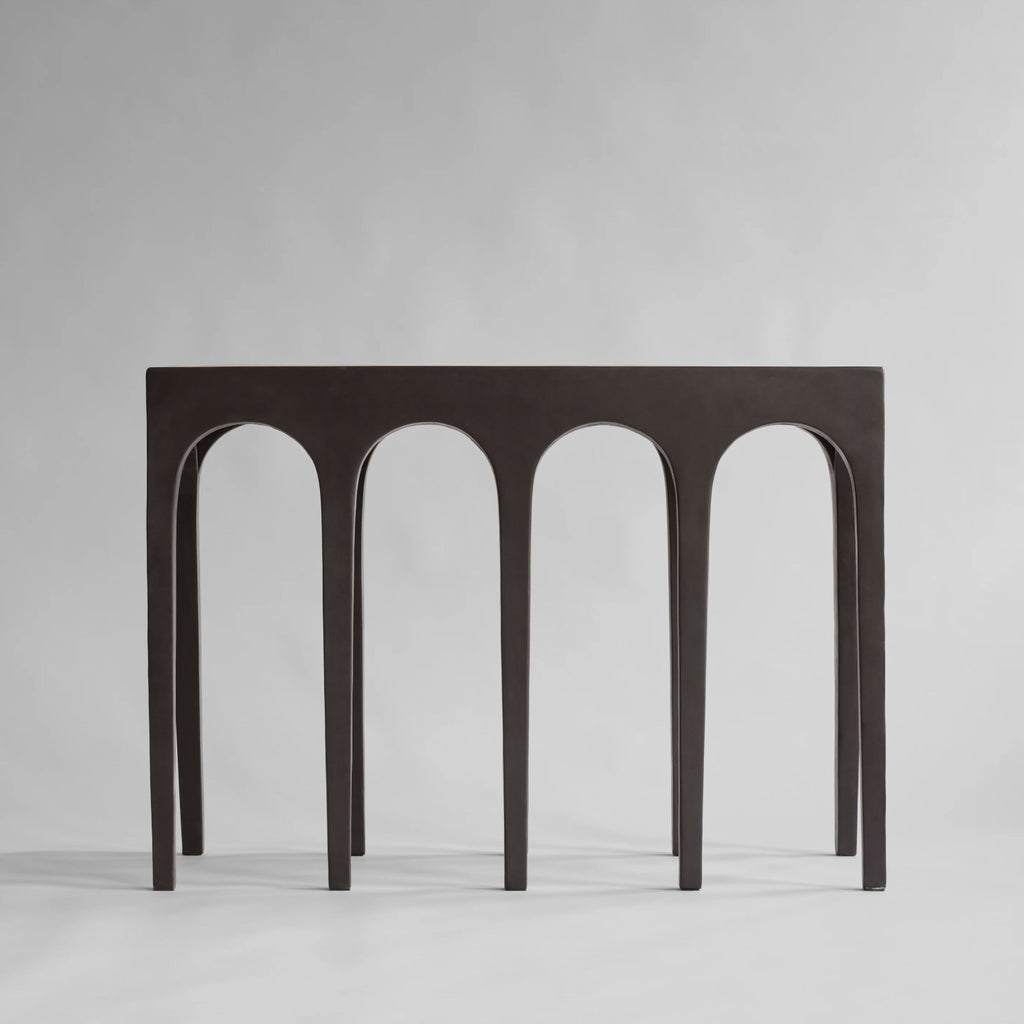 Consola Bow grande marrón — 101 Copenhagen