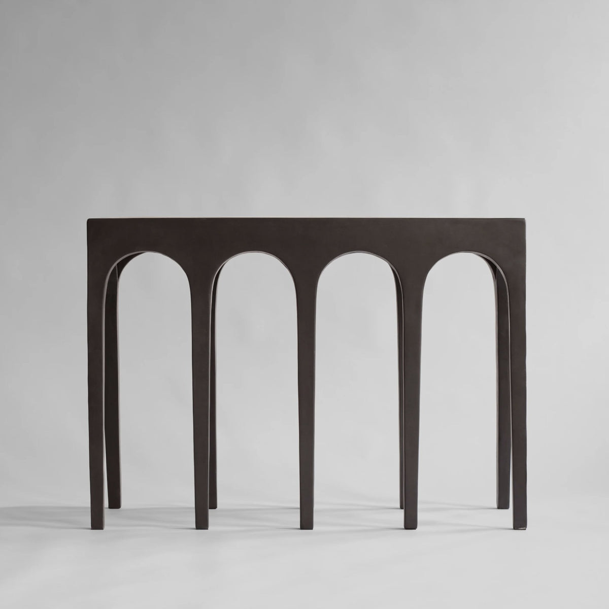 Consola Bow grande marrón — 101 Copenhagen