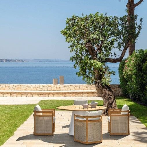 Edwin Silla Comedor con Brazos
