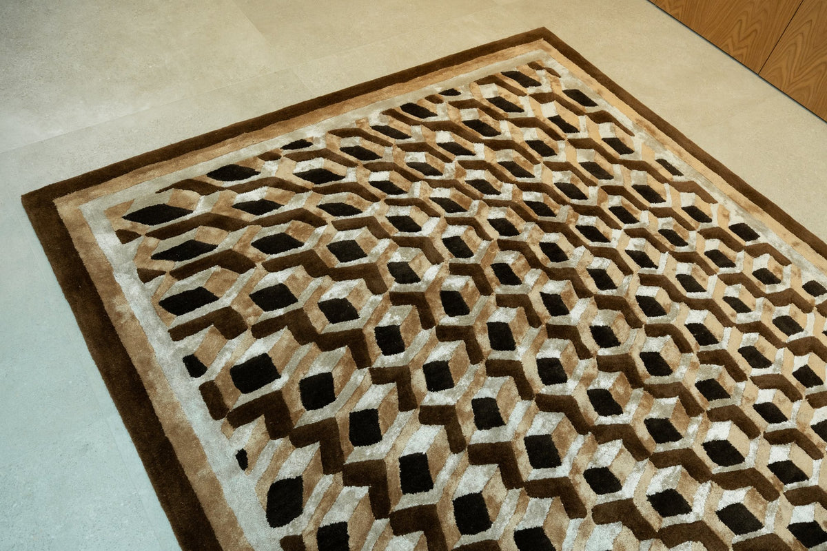 Alfombra Fawn Hand Tufted