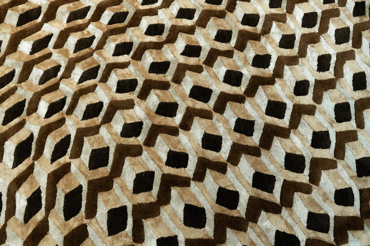 Alfombra Fawn Hand Tufted