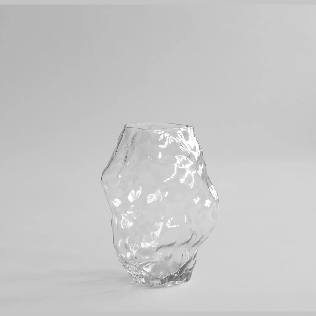 Jarrón Katachi medio transparente — 101 Copenhagen