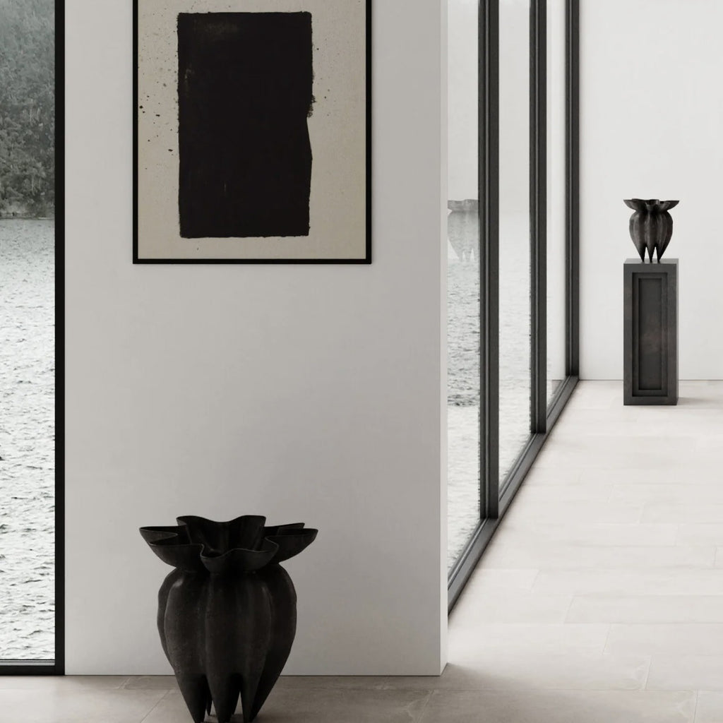 Jarrón Lotus mini marrón — 101 Copenhagen — vista 3