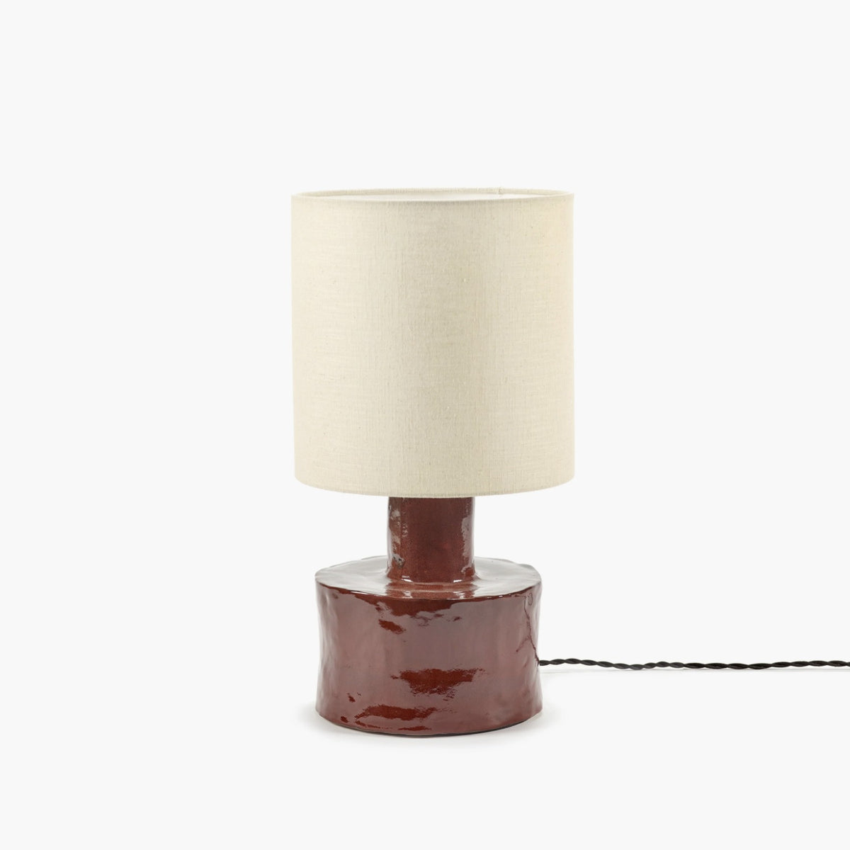 Lámpara de Mesa Catherine- Roja/Beige — Serax