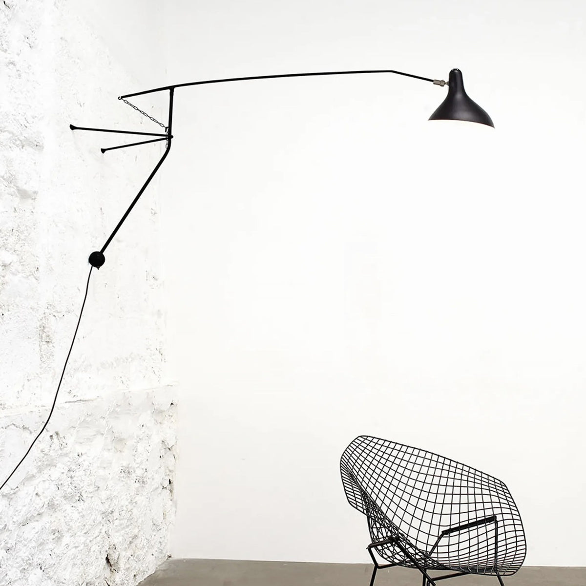 Lámpara de pared Mantis BS2 mini — Dcw — vista 2