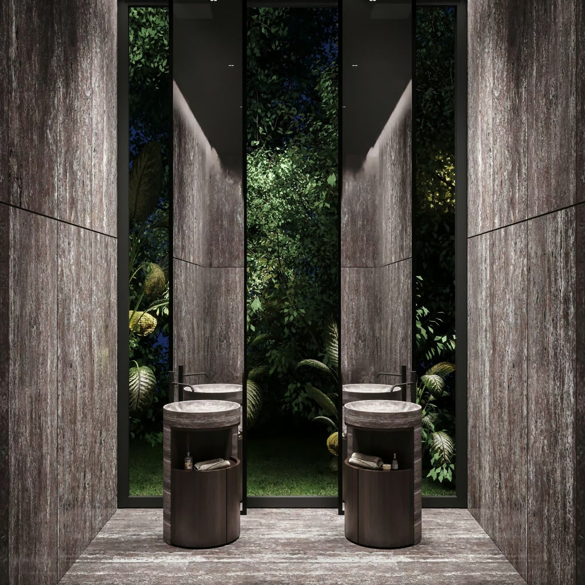 Lavabo freestanding Hug — Kreoo