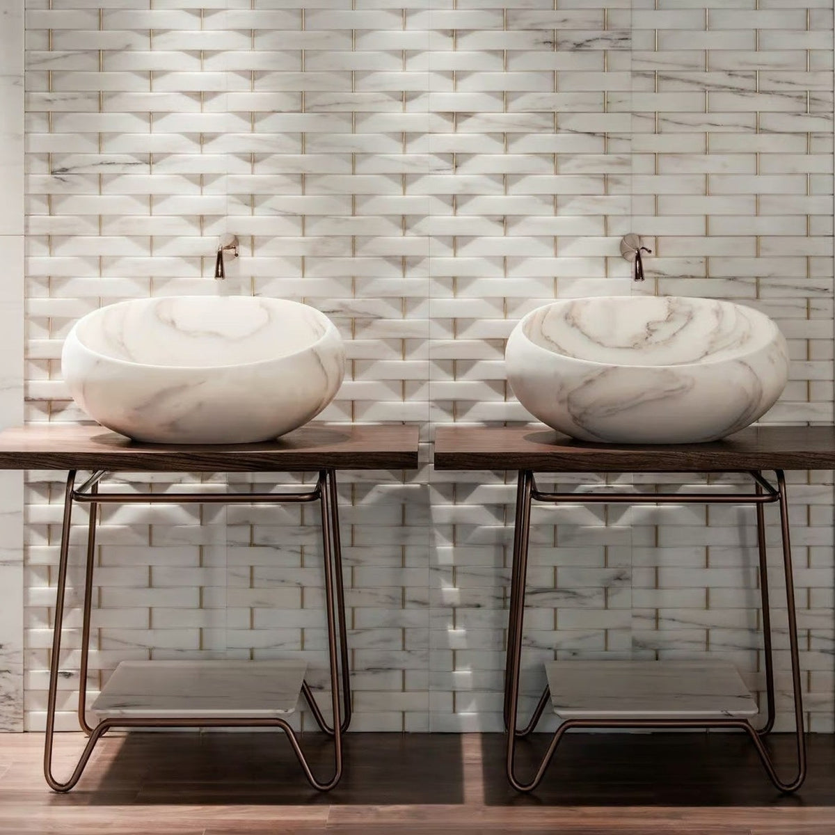 Lavabo Gong