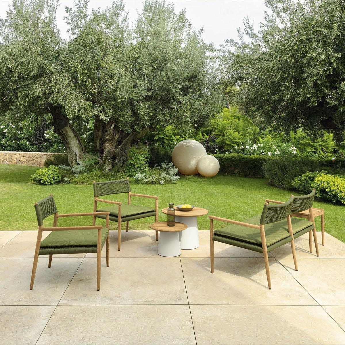 Dolce Vita Mesa de Centro — Talenti Exterior — vista 3