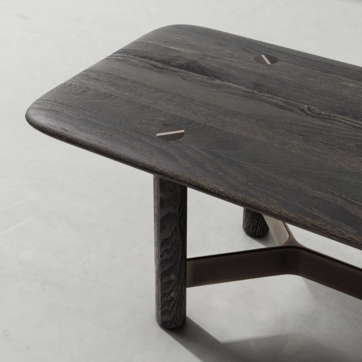 Mesa de centro rectangular Stilt — District Eight