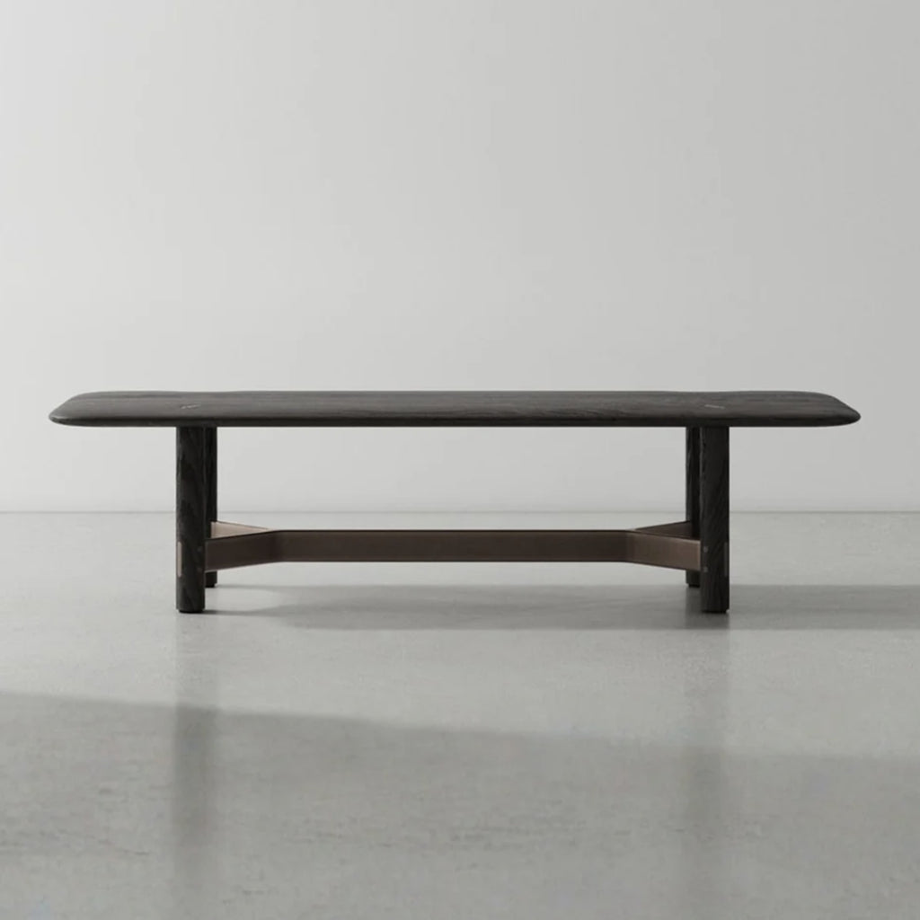 Mesa de centro rectangular Stilt — District Eight — vista 2
