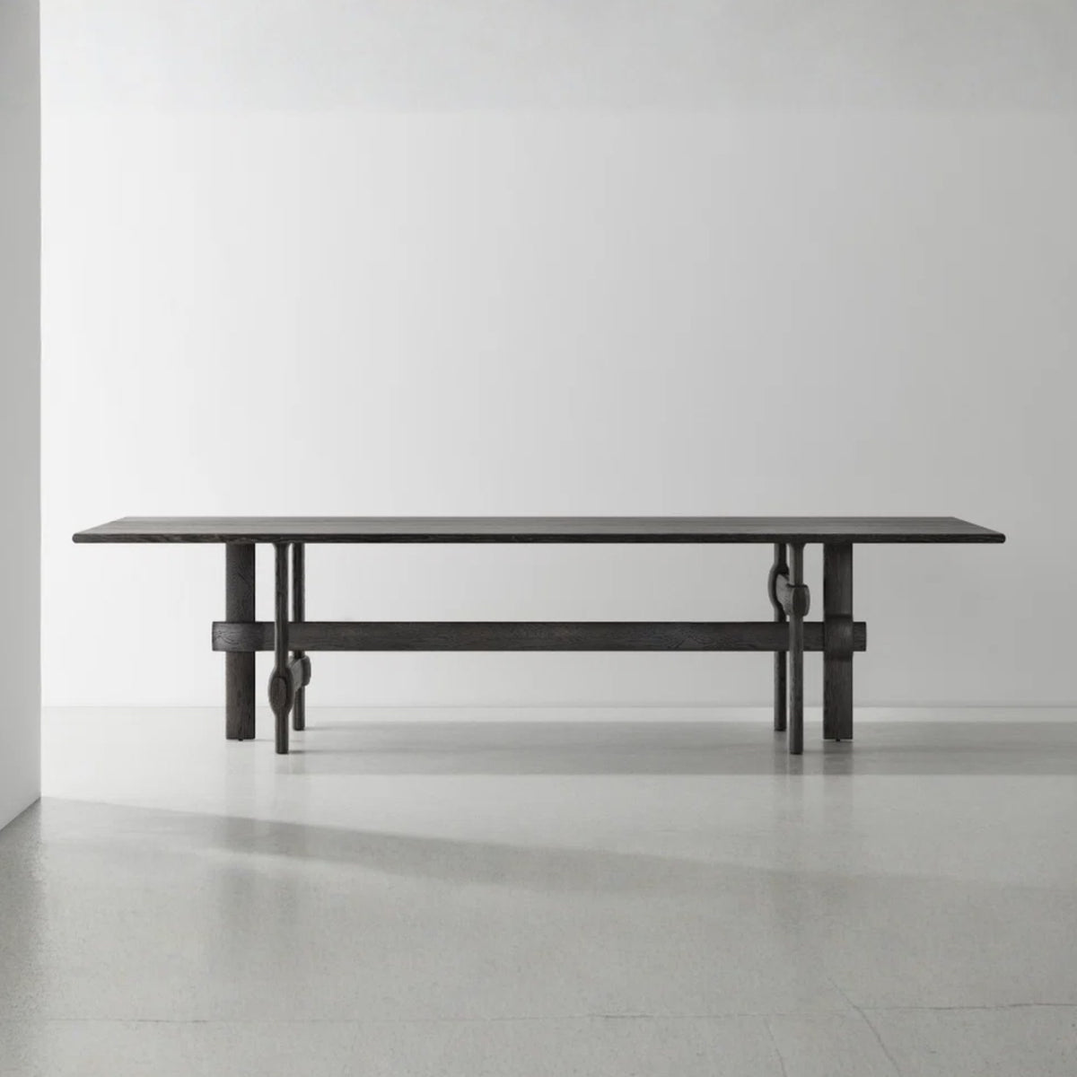 Mesa Comedor Knot Rectangular L — District Eight — vista 2