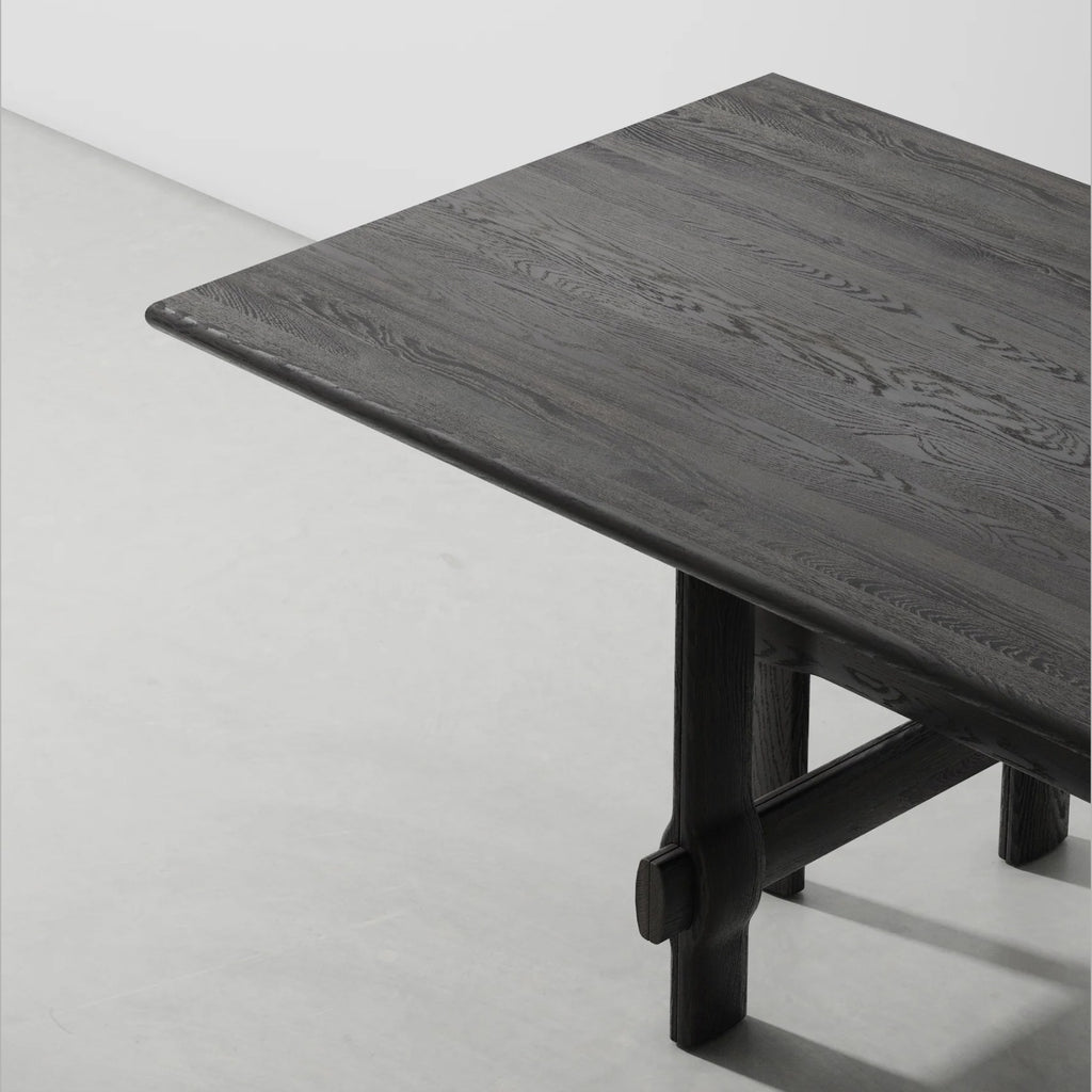 Mesa Comedor Knot Rectangular L — District Eight — vista 3