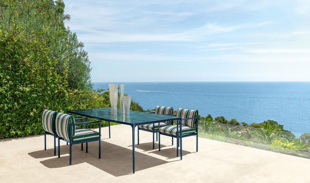 Nalu Silla Comedor con Brazos — Talenti Outdoors