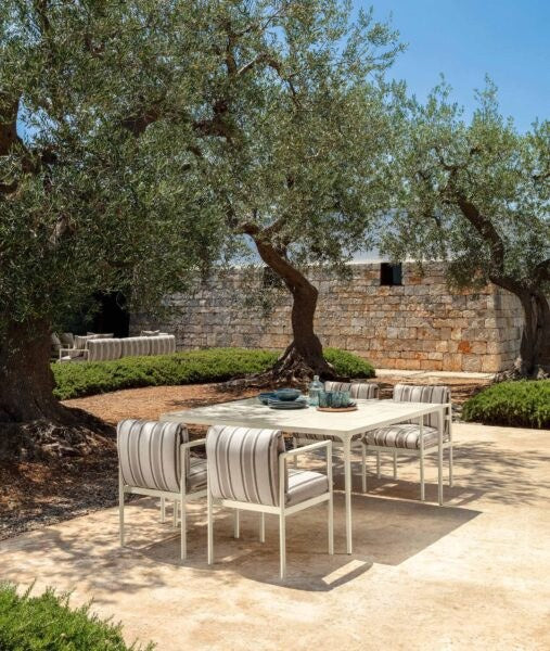 Nalu Silla Comedor con Brazos — Talenti Outdoors