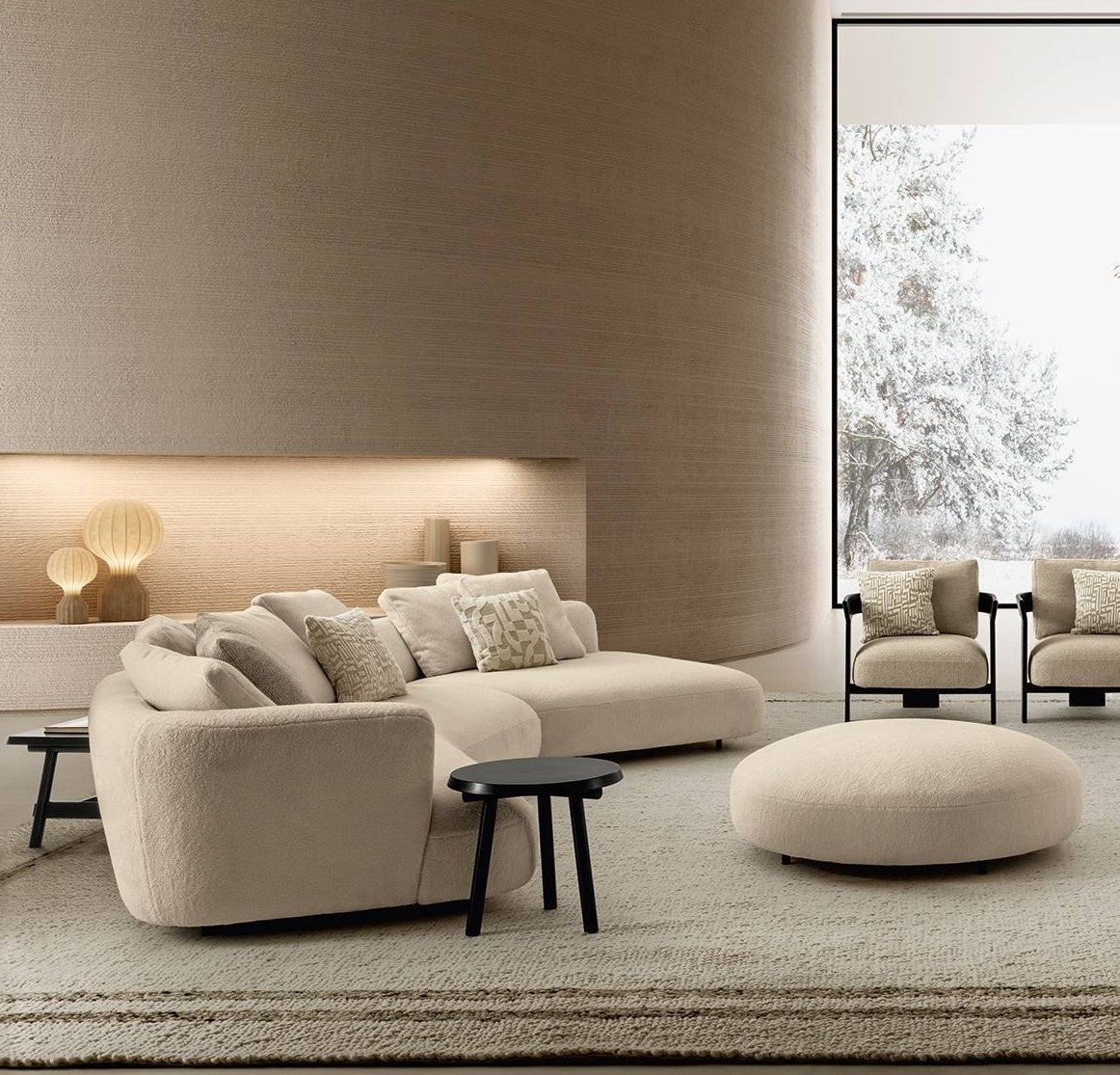 Pouf Alma — Talenti Home