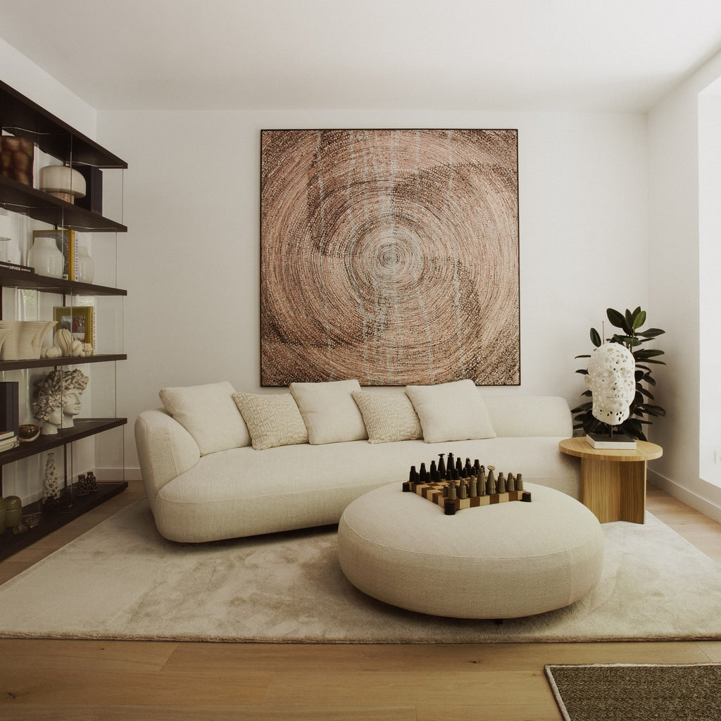 Pouf Alma — Talenti Home