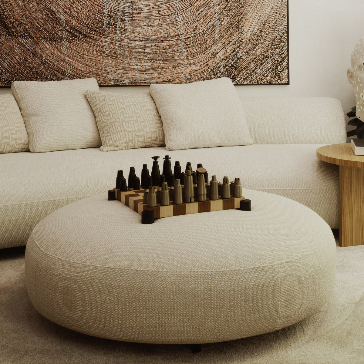 Pouf Alma — Talenti Home