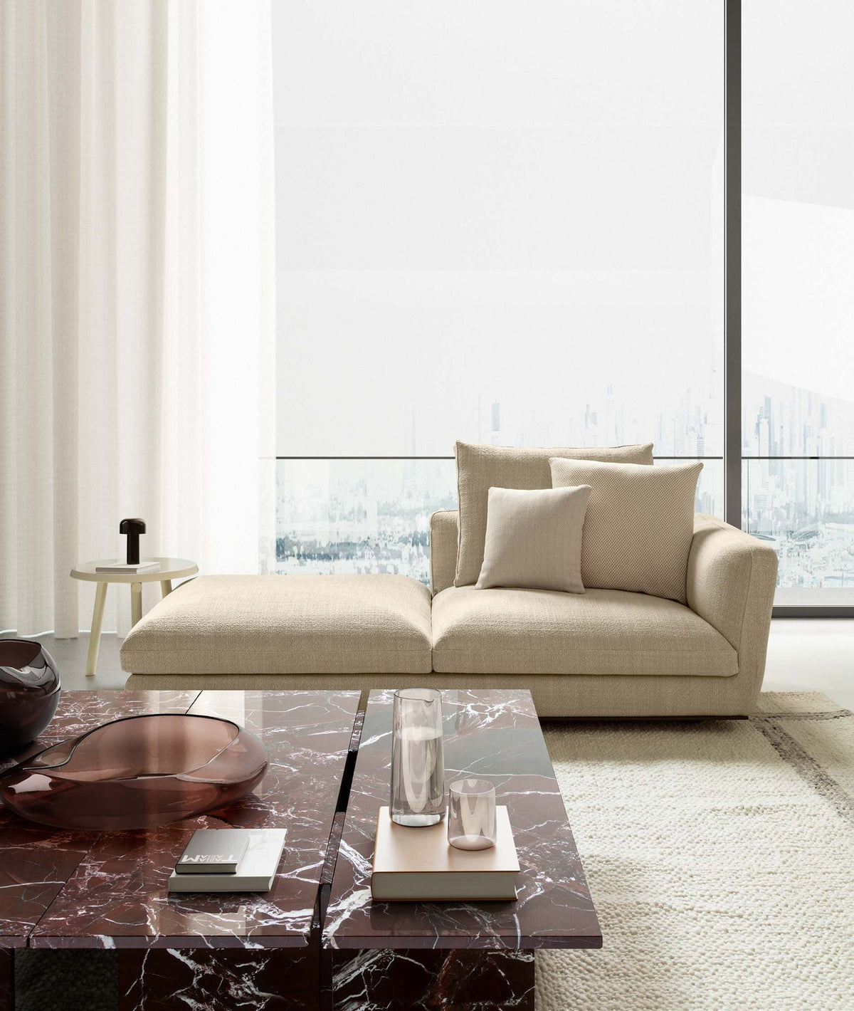Pouf Miles — Talenti Home