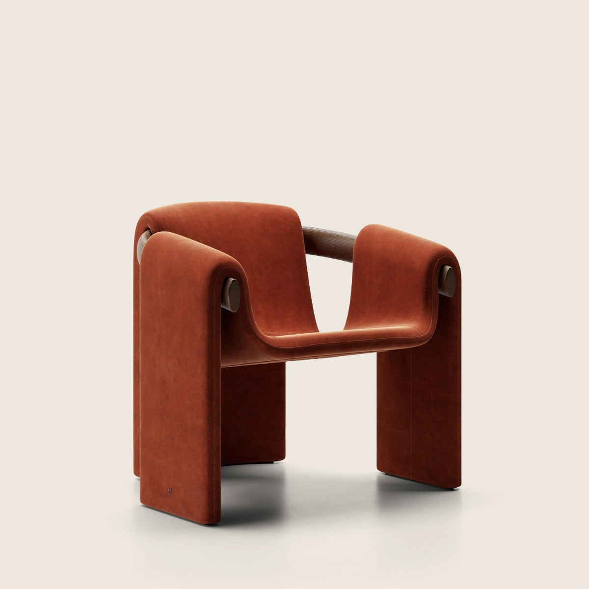 Sari Lounge Chair — Paolo Castelli — vista 2
