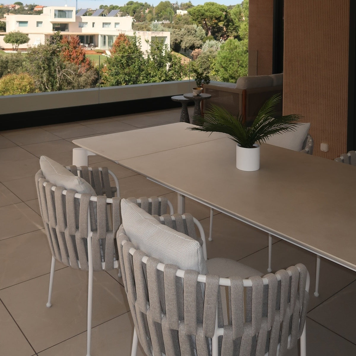 Sillas de comedor Frame — Talenti Exterior — vista 3