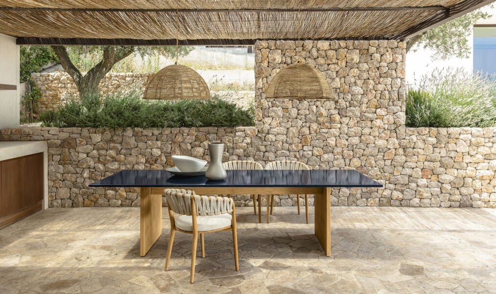 Venice Silla Comedor con Brazos — Talenti Outdoors